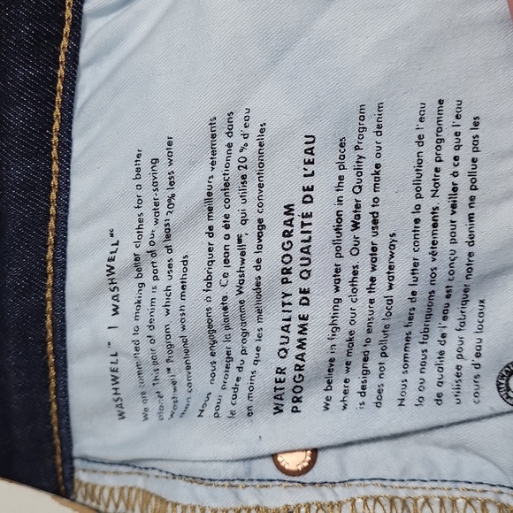 Banana Republic High Rise Flare Premium Denim Jean Women's 30 - Picture 5 of 8
